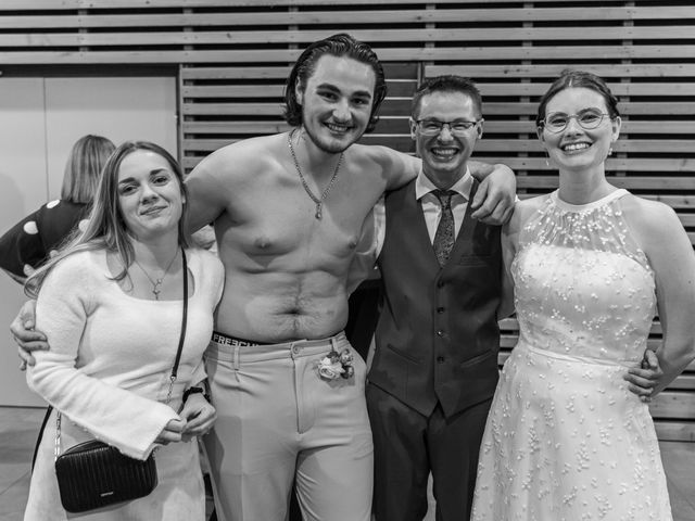 Le mariage de Florian et Tiphanie à Aigueblanche, Savoie 102