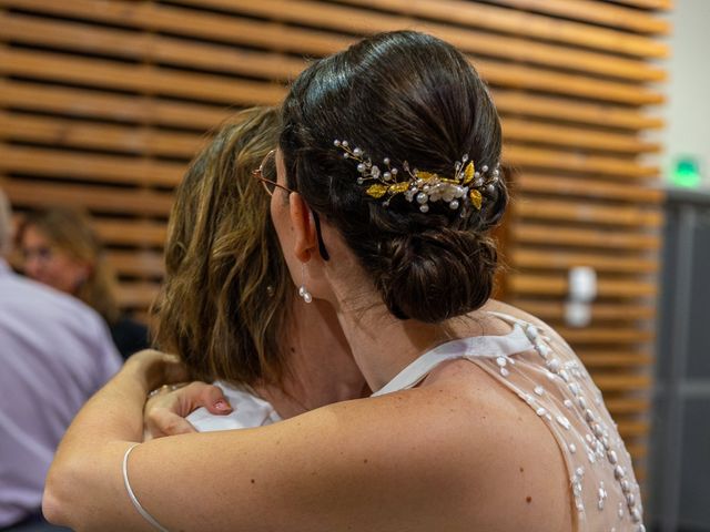 Le mariage de Florian et Tiphanie à Aigueblanche, Savoie 107
