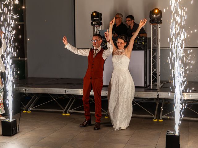 Le mariage de Florian et Tiphanie à Aigueblanche, Savoie 112