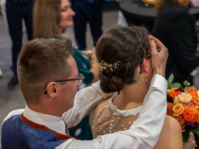 Le mariage de Florian et Tiphanie à Aigueblanche, Savoie 114
