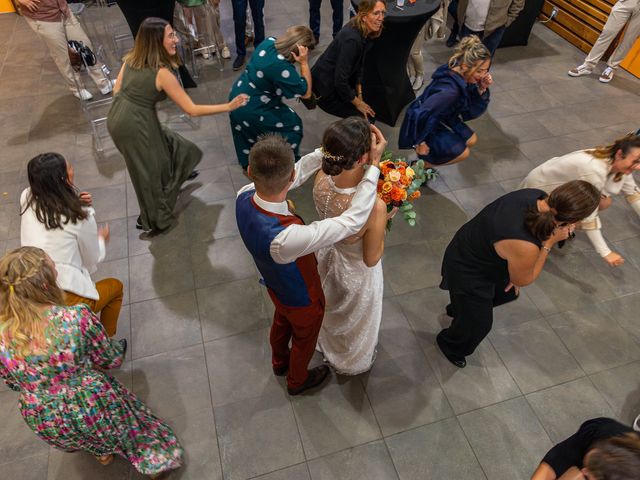 Le mariage de Florian et Tiphanie à Aigueblanche, Savoie 116
