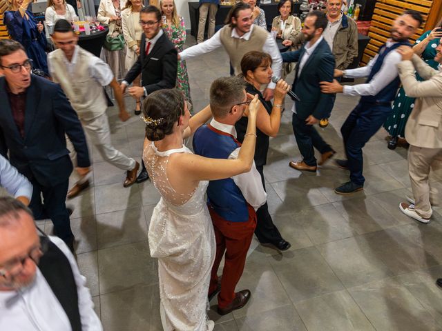 Le mariage de Florian et Tiphanie à Aigueblanche, Savoie 120