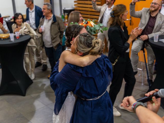 Le mariage de Florian et Tiphanie à Aigueblanche, Savoie 121