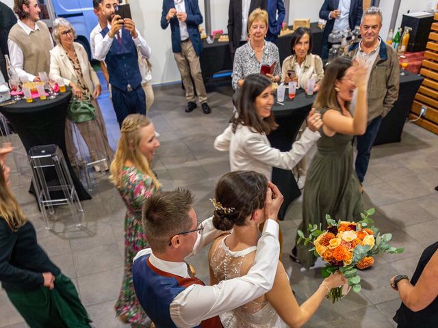 Le mariage de Florian et Tiphanie à Aigueblanche, Savoie 126