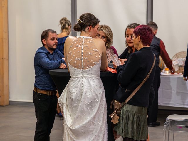 Le mariage de Florian et Tiphanie à Aigueblanche, Savoie 127