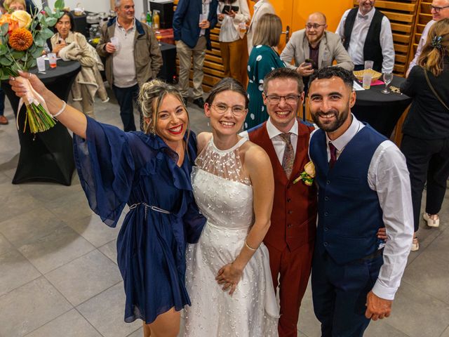 Le mariage de Florian et Tiphanie à Aigueblanche, Savoie 128