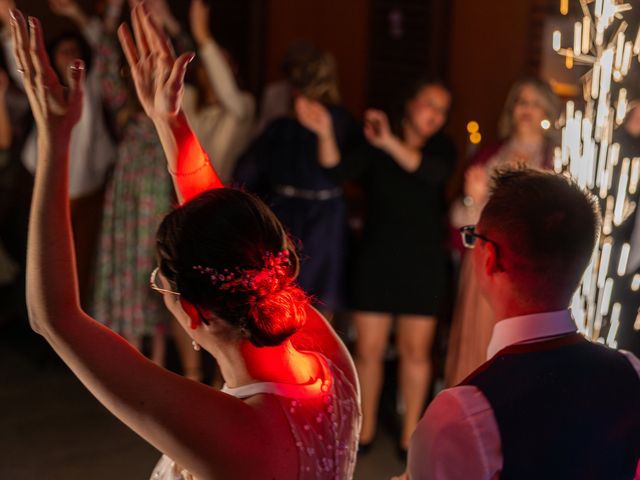 Le mariage de Florian et Tiphanie à Aigueblanche, Savoie 129
