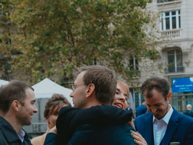 Le mariage de Benjamin et Alice à Paris, Paris 3