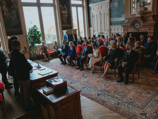 Le mariage de Benjamin et Alice à Paris, Paris 1