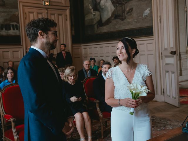 Le mariage de Benjamin et Alice à Paris, Paris 2