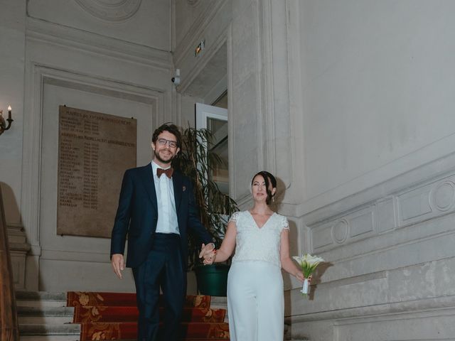 Le mariage de Benjamin et Alice à Paris, Paris 4