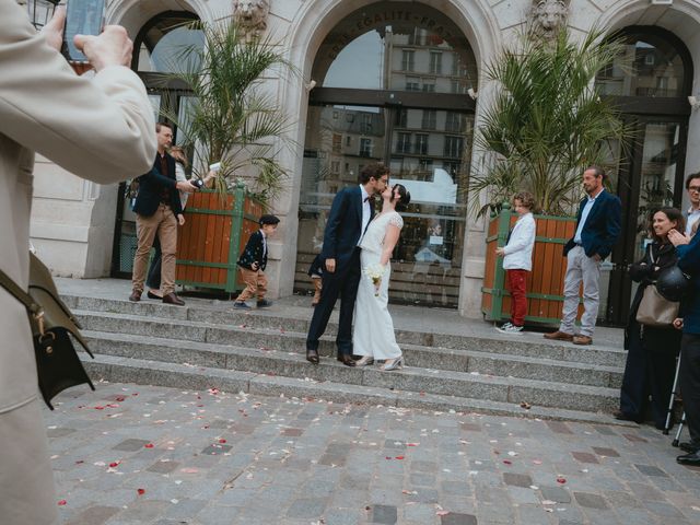 Le mariage de Benjamin et Alice à Paris, Paris 5