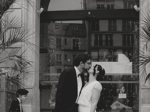 Le mariage de Benjamin et Alice à Paris, Paris 6