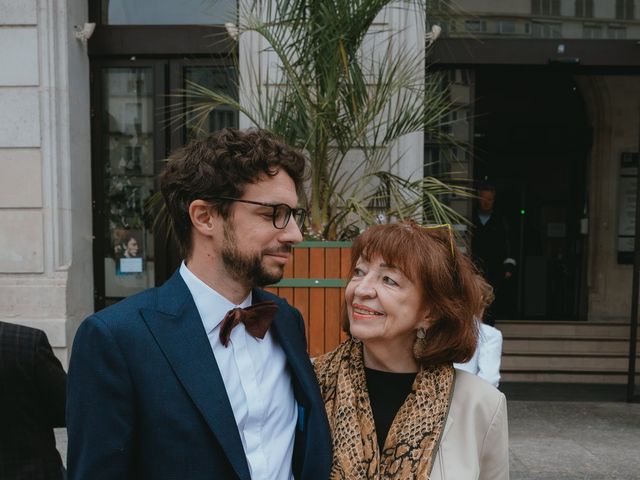 Le mariage de Benjamin et Alice à Paris, Paris 7