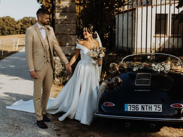 Le mariage de Anthony et Marie à Salt-en-Donzy, Loire 41