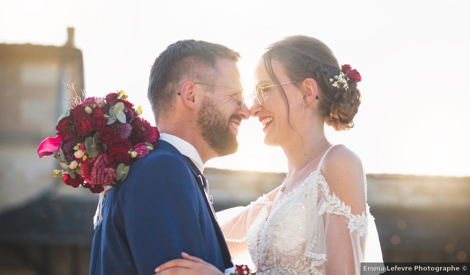 Le mariage de Mathieu et Emilie à Ruffec, Charente