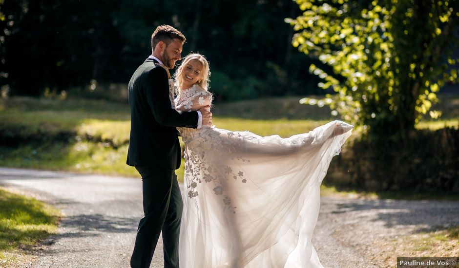 Le mariage de James et Rianna à Guéret, Creuse