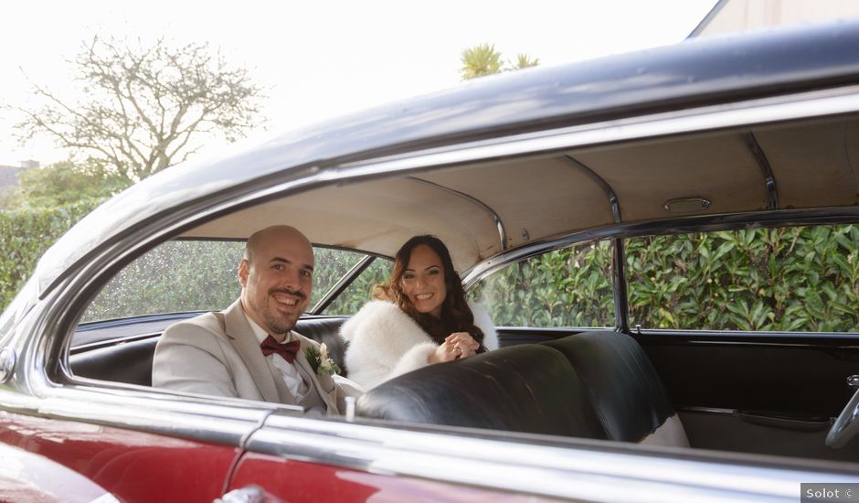 Le mariage de Tanguy et Maria à Lesneven, Finistère