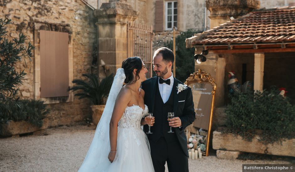 Le mariage de Pierre-Jean et Marine à Tarascon, Bouches-du-Rhône