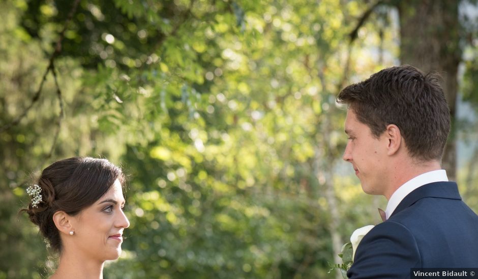 Le mariage de Antoine et Anne Julie à Syam, Jura