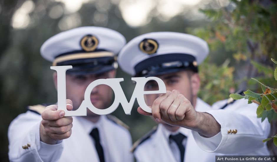 Le mariage de Thomas et Jimmy à Toulon, Var