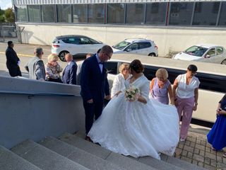 Le mariage de Axel  et Florine 1