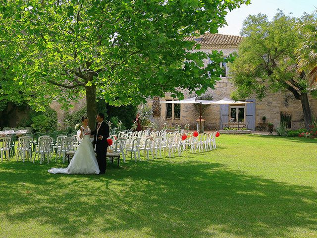 Le mariage de Alexandre et Xavière à Nîmes, Gard 13