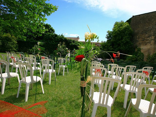 Le mariage de Alexandre et Xavière à Nîmes, Gard 16