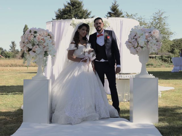 Le mariage de jéremie et Dina à La Queue-lès-Yvelines, Yvelines 7