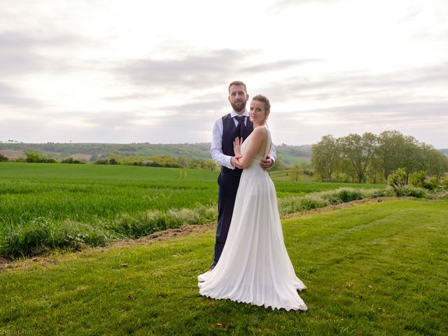 Le mariage de Andréa et Erwann à Toulouse, Haute-Garonne 1