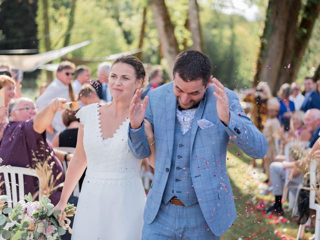 Le mariage de Virgile et Carol à Verchamp, Haute-Saône 1