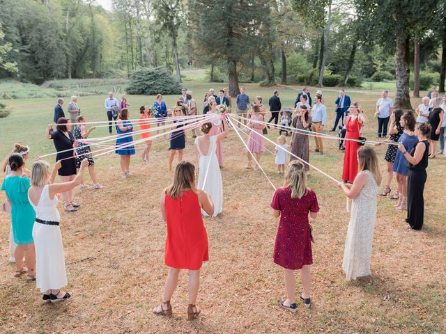 Le mariage de Virgile et Carol à Verchamp, Haute-Saône 77