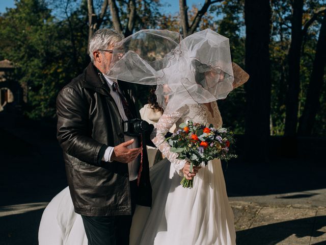 Le mariage de Jordan et Cassandra à Saint-Romain-d&apos;Ay, Ardèche 13