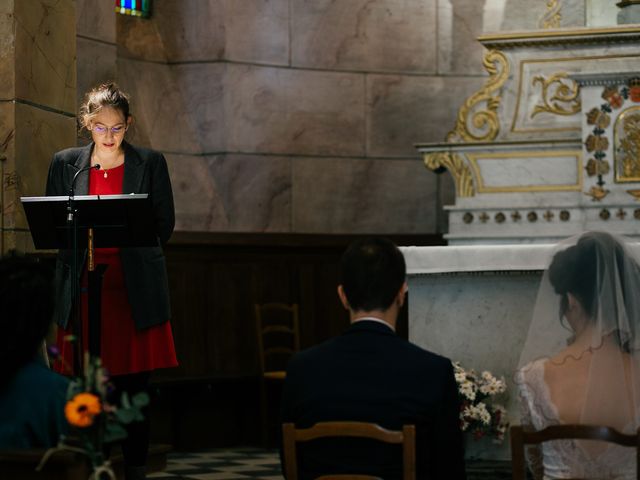 Le mariage de Jordan et Cassandra à Saint-Romain-d&apos;Ay, Ardèche 16