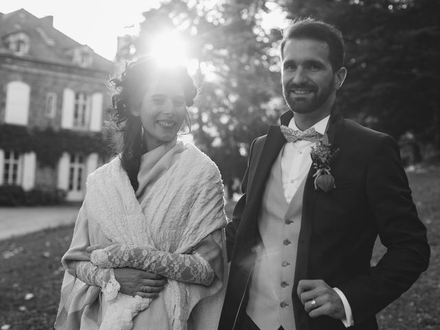 Le mariage de Jordan et Cassandra à Saint-Romain-d&apos;Ay, Ardèche 25