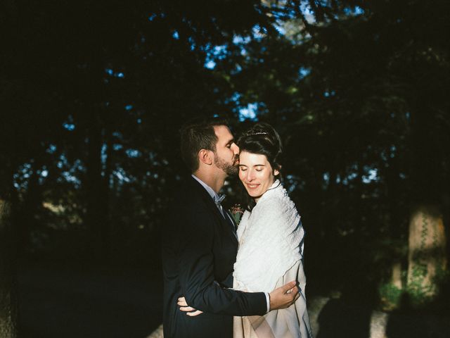 Le mariage de Jordan et Cassandra à Saint-Romain-d&apos;Ay, Ardèche 27