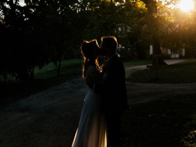 Le mariage de Jordan et Cassandra à Saint-Romain-d&apos;Ay, Ardèche 28