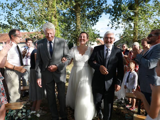 Le mariage de Sylvain et Marielle à Bossée, Indre-et-Loire 13