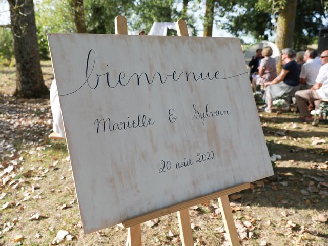 Le mariage de Sylvain et Marielle à Bossée, Indre-et-Loire 14