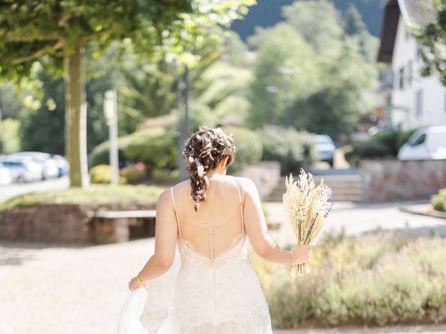 Le mariage de Corentin et Camille à La Clusaz, Haute-Savoie 13