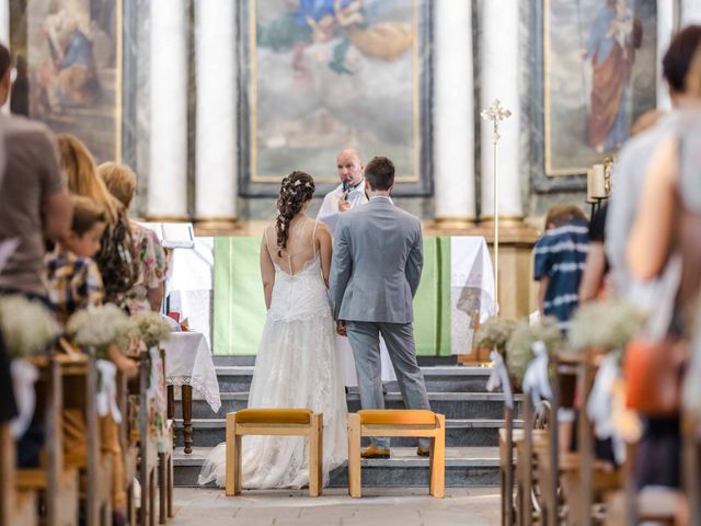 Le mariage de Corentin et Camille à La Clusaz, Haute-Savoie 14