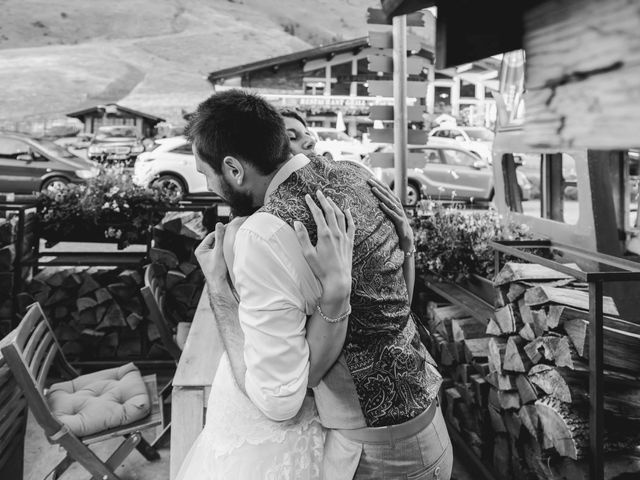 Le mariage de Corentin et Camille à La Clusaz, Haute-Savoie 24