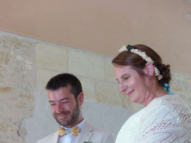 Le mariage de Arnaud  et Adeline  à Haux, Gironde 7