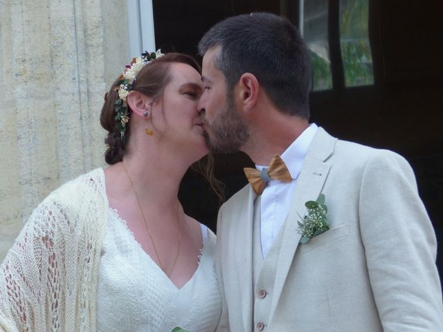 Le mariage de Arnaud  et Adeline  à Haux, Gironde 9