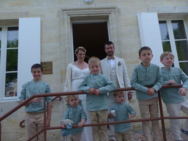 Le mariage de Arnaud  et Adeline  à Haux, Gironde 10