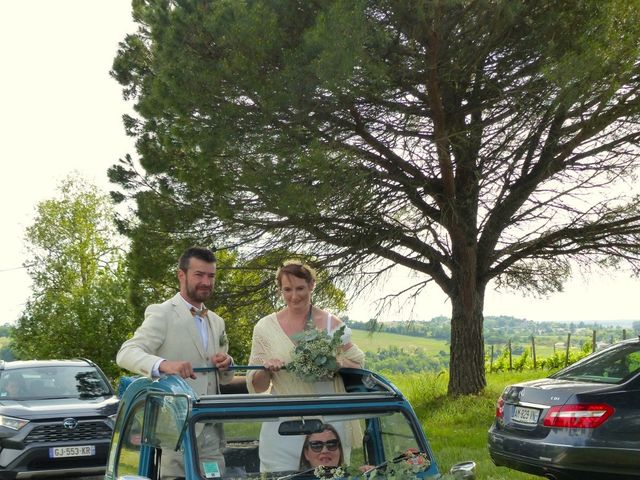 Le mariage de Arnaud  et Adeline  à Haux, Gironde 12
