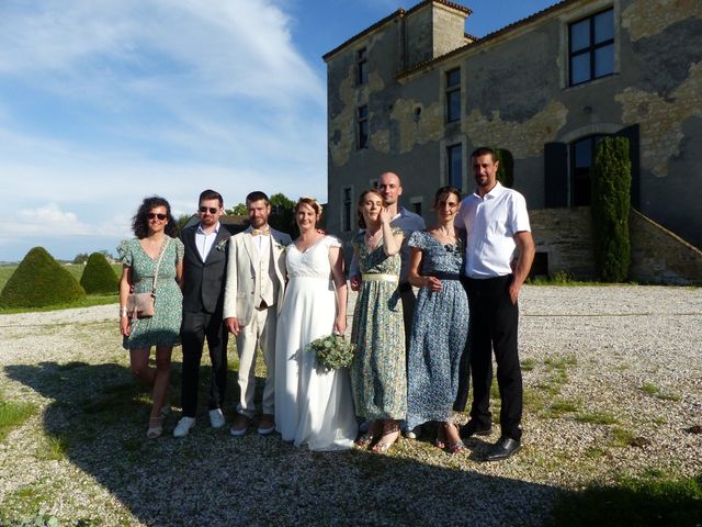 Le mariage de Arnaud  et Adeline  à Haux, Gironde 17