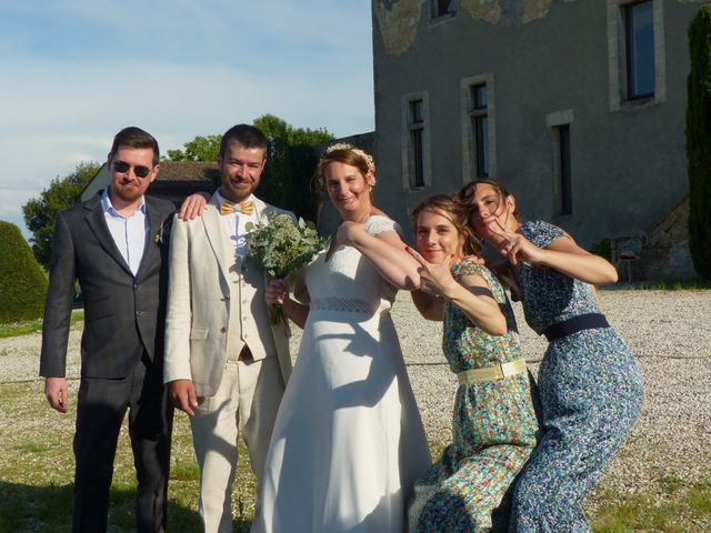 Le mariage de Arnaud  et Adeline  à Haux, Gironde 18
