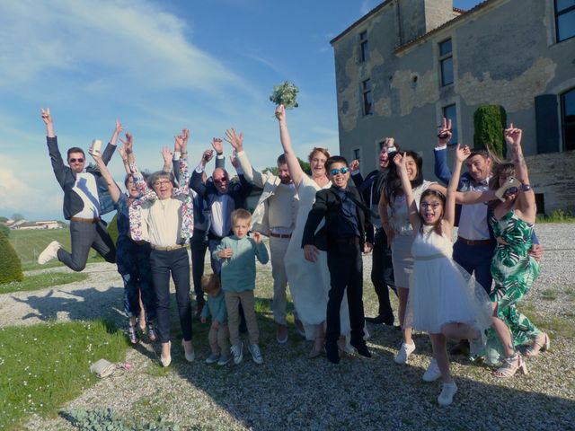 Le mariage de Arnaud  et Adeline  à Haux, Gironde 20