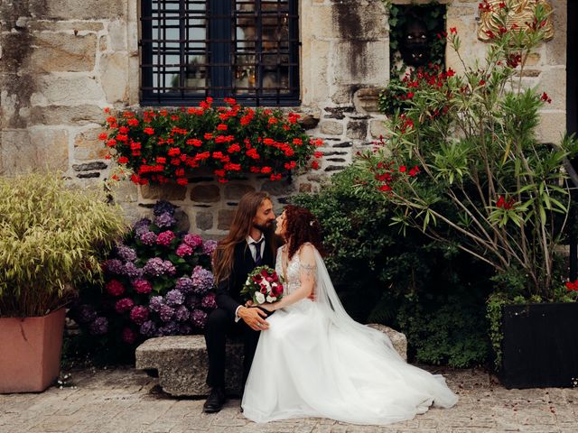 Le mariage de Yoann et Juliette à Pleucadeuc, Morbihan - Mariages.net